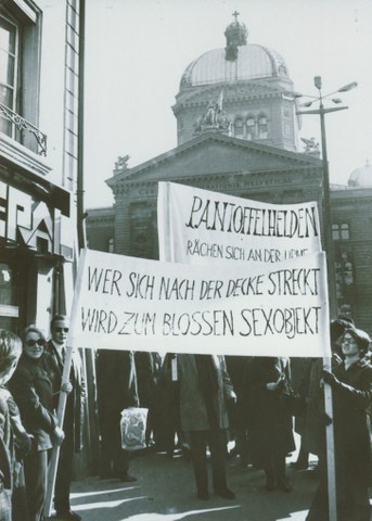 Vor 55 Jahren: Marsch nach Bern
